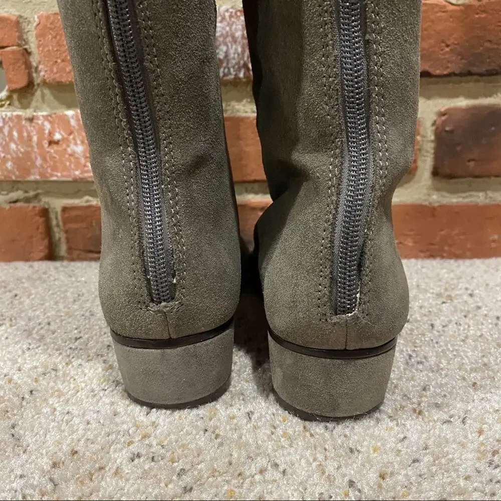 Steve Madden Steven Over the Knee Suede Boots Size 6 tall boots Flat Boots